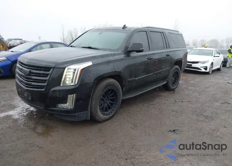 2018 Cadillac Escalade Esv Standard z USA, uszkodzony, nr VIN 1GYS4GKJ5JR142976